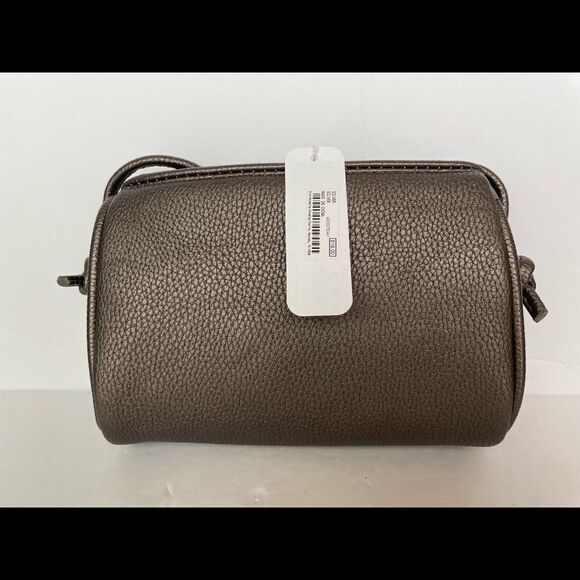 PEWTER MINI CROSSBODY BY CHARMING CHARLIE - Picture 3 of 9